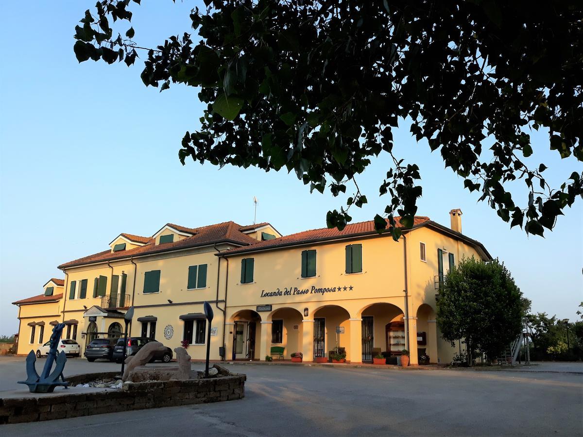 Hotel Locanda Del Passo Pomposa 외부 사진